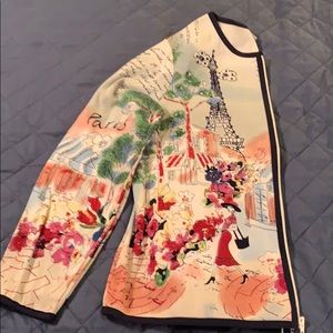 New. Never worn. 100% Cotton. Paris theme.